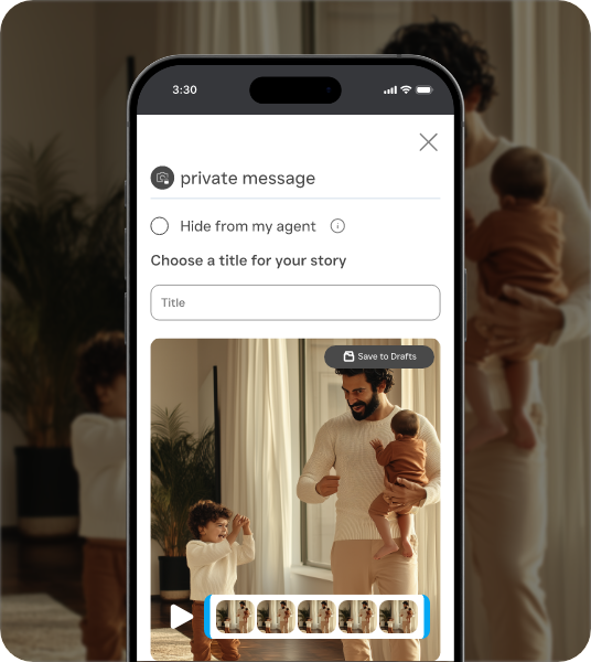 Messages beyond a lifetime