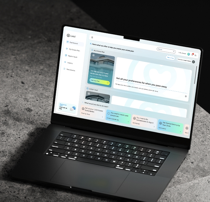 Smart & dynamic estate planning.